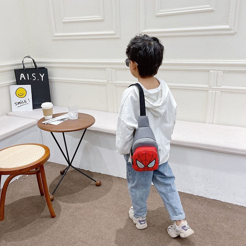 Spider Bag - O herói favorito dos seus filhos agora em forma de mochila!