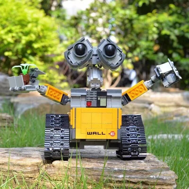 Lego Wall-e 687 Com Controle Remoto